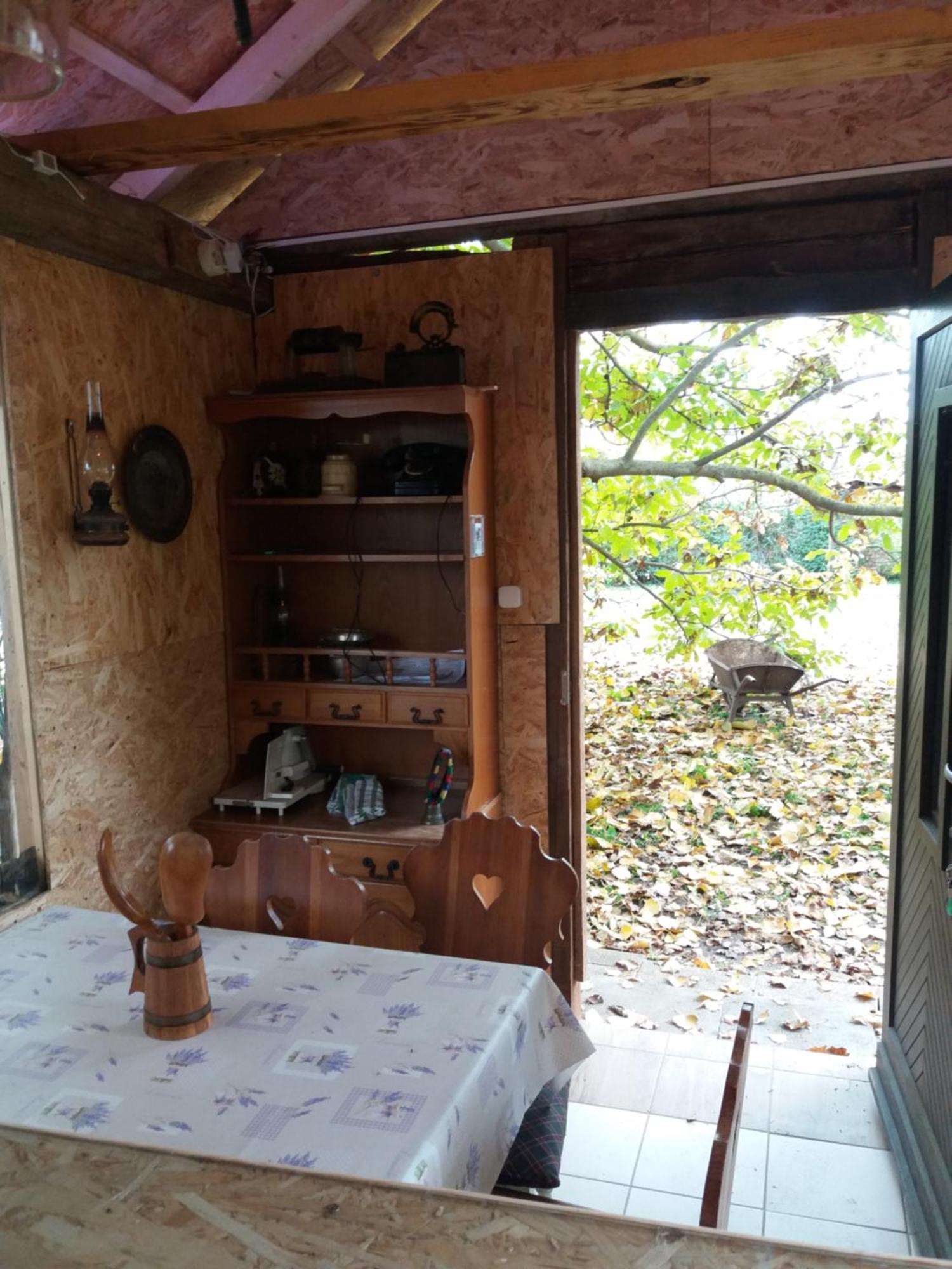 Badacsonyi Lugas Apartmanok باداتشونيتوماي المظهر الخارجي الصورة