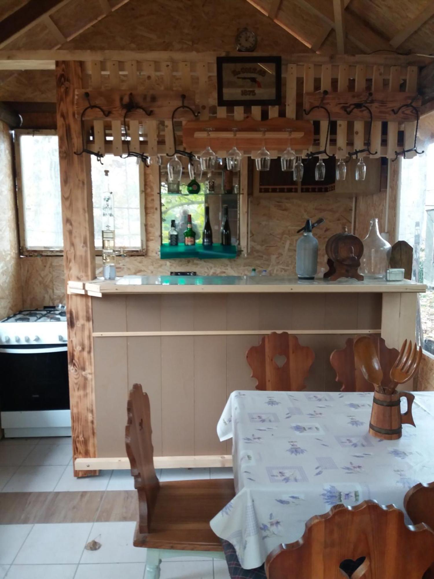 Badacsonyi Lugas Apartmanok باداتشونيتوماي المظهر الخارجي الصورة
